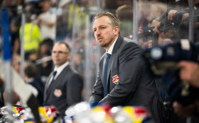 Max Kaltenhauser bleibt bis Ende der Saison Trainer der Red Bulls