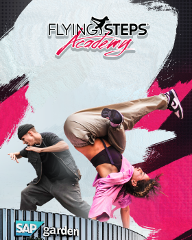 The new Flying Steps Academy - from 16 November in the SAP Garden The new Flying Steps Academy - from 16 November in the SAP Garden