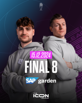 FINAL 8 of the Icon League at SAP Garden - Get your tickets now