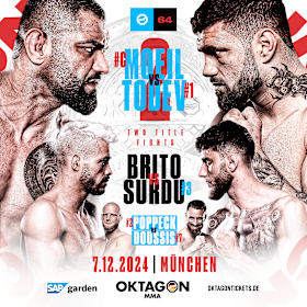 Spectacular MMA event: OKTAGON comes to the SAP Garden on December 7 Spectacular MMA event: OKTAGON comes to the SAP Garden on December 7