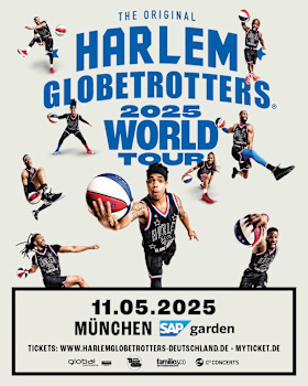 Die Harlem Globetrotters kommen in den SAP Garden – Tickets bereits erhältlich