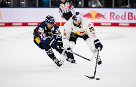 Topduell in der Hauptstadt: Red Bulls gastieren bei den Eisbären Berlin