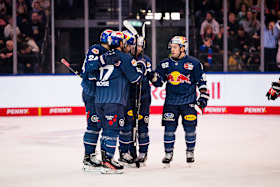 Sieg im letzten Spiel vor Weihnachten: Red Bulls bezwingen Iserlohn Roosters