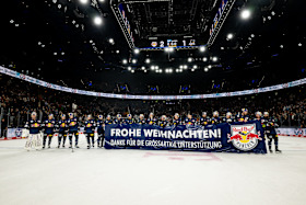 Die Red Bulls wünschen euch frohe Weihnachten!