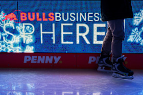 Blades & Business: Unser Weihnachts-Event im SAP Garden
