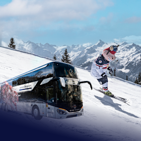 Racing down the slopes together: the Red Bulls' fan day in Zell am See-Kaprun