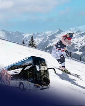 Racing down the slopes together: the Red Bulls' fan day in Zell am See-Kaprun