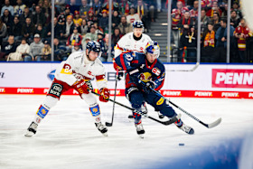 Red Bulls unterliegen der Düsseldorfer EG