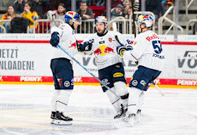 Fifth win in a row: Red Bulls defeat DEG