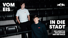Sichert euch die Lifestyle Kollektion der Red Bulls! 