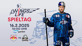 Wings for Life match day: special jersey and live artistic performance