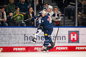 Red Bulls without points against Iserlohn - playoffs nevertheless fixed