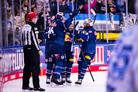 Big points! Red Bulls climb to fourth place after win against Mannheim