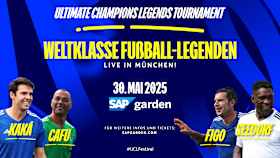 Grafik ULTIMATE CHAMPIONS LEGENDS TOURNAMENT Grafik ULTIMATE CHAMPIONS LEGENDS TOURNAMENT