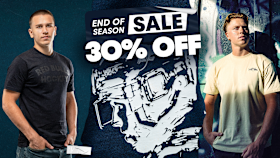 Sichert euch 30 Prozent Rabatt beim End of Season Sale! 