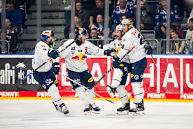 2:1 in the quarter-final series: Red Bulls win game 3 in Mannheim