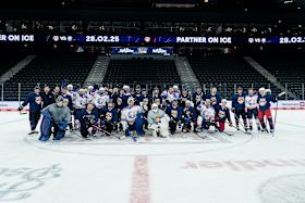 Red Bulls “Partner on Ice” goes international!