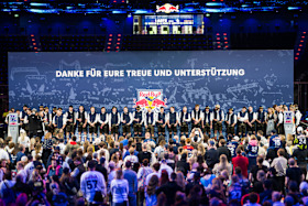 So lief der Saisonabschluss der Red Bulls im SAP Garden