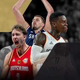 Basketball-Supercup 2025 on August 15 and 16 at SAP Garden Basketball-Supercup 2025 on August 15 and 16 at SAP Garden