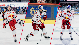 Ex-NHL-Spieler Murphy und U20-Nationalspieler Krening und Sinn wechseln nach ...