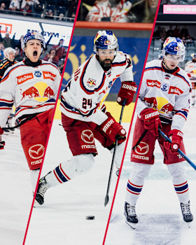 Ex-NHL-Spieler Murphy und U20-Nationalspieler Krening und Sinn wechseln nach ...