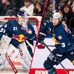 Red Bull München verabschiedet Evan Fitzpatrick und Will Riedell Red Bull München verabschiedet Evan Fitzpatrick und Will Riedell