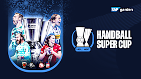 Handball Super Cup 2025: Participants and kick-off times confirmed