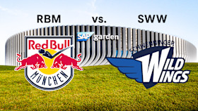 EHC Red Bull München vs. Schwenninger Wild Wings EHC Red Bull München vs. Schwenninger Wild Wings