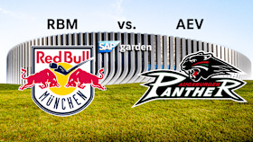 EHC Red Bull München vs. Augsburger Panther