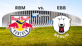 EHC Red Bull München vs. Eisbären Berlin