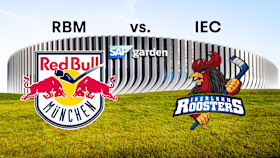 EHC Red Bull München vs. Iserlohn Roosters