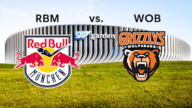 EHC Red Bull München vs. Grizzlys Wolfsburg