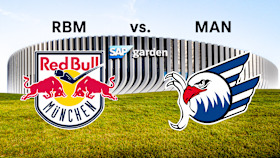 EHC Red Bull München vs. Adler Mannheim