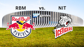 EHC Red Bull München vs. Nürnberg Ice Tigers