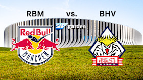 EHC Red Bull München vs. Pinguins Bremerhaven