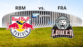 EHC Red Bull München vs. Löwen Frankfurt