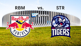 EHC Red Bull München vs. Straubing Tigers