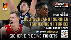Grafik DBB Basketball Supercup Grafik DBB Basketball Supercup