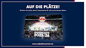 Hole dir jetzt deine Dauerkarte für die Saison 2025/26! Hole dir jetzt deine Dauerkarte für die Saison 2025/26!