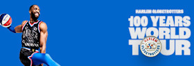 THE HARLEM GLOBETROTTERS