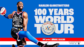 Grafik Harlem Globetrotters Grafik Harlem Globetrotters