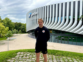 The new “sheriff” at SAP Garden: Meet Dillon Heatherington