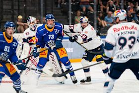 Red Bulls müssen sich dem EV Zug beim Lehner Cup geschlagen geben
