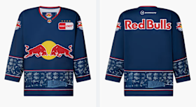 Unser neues Heimtrikot für unsere Spiele im SAP Garden Unser neues Heimtrikot für unsere Spiele im SAP Garden