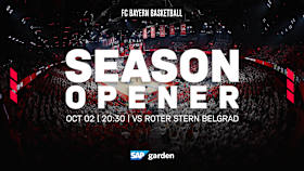 Season Opener FCBB