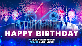 Grafik: Geburtstag SAP Garden