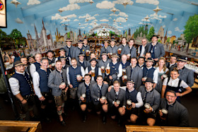“O'zapft is!” The Red Bulls visit Oktoberfest