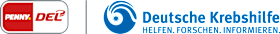 Grafik Logo DEL x Krebshilfe 