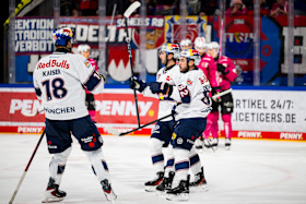 Red Bulls feiern Erfolg in Nürnberg Red Bulls feiern Erfolg in Nürnberg