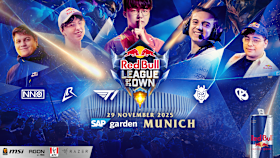 Grafik Ankündigung Red Bull League of Its Own Grafik Ankündigung Red Bull League of Its Own